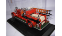 модель 1/43 пожарный Ahrens-Fox N-S-4 1925 Yatming Signature Series металл пожарная 1:43, масштабная модель, Yatming/ American Mint, scale43