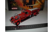 1/43 пожарный  Ahrens Fox Quad 1930 Matchbox Models of Yesteryear металл 1:43 пожарная, масштабная модель, scale43