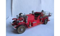 модель 1/32 пожарный Ahrens Fox R-4 1922 Fire Engine Franklin Mint металл 1:32 пожарная, масштабная модель, scale32