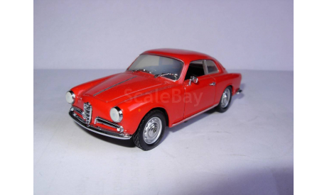 модель 1/43 Alfa Romeo Giulietta Sprint Detail Cars 360 металл 1:43, масштабная модель, scale43, DetailCars