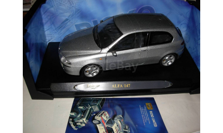 модель 1/18 ALFA ROMEO 147 Ricko металл 1:18, масштабная модель, scale18