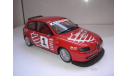 модель 1/18 спортивная Alfa Romeo 147 Cup #1 Ricko металл 1:18, масштабная модель, scale18