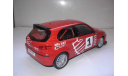 модель 1/18 спортивная Alfa Romeo 147 Cup #1 Ricko металл 1:18, масштабная модель, scale18