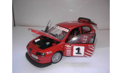 модель 1/18 спортивная Alfa Romeo 147 Cup #1 Ricko металл 1:18