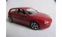 модель 1/43 Alfa Romeo 147 Majorette металл 1:43, масштабная модель, scale18