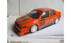 модель 1/18 гоночная ALFA Romeo 155 V6 T1 Jägermeister DTM #27 Bartels UT металл Опель 1:18