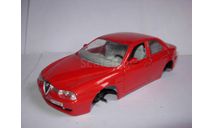 модель 1/24 Alfa Romeo 156 Burago Made in ITALY металл 1:24, масштабная модель, scale24, BBurago