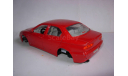 модель 1/24 Alfa Romeo 156 Burago Made in ITALY металл 1:24, масштабная модель, scale24, BBurago