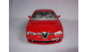 модель 1/24 Alfa Romeo 156 Burago Made in ITALY металл 1:24, масштабная модель, scale24, BBurago