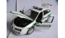 модель полицейский 1/18 Alfa Romeo 159 Polizia Locale универсал полиция Mondo Motors 1:18 металл Police, масштабная модель, scale18