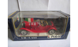 старая редкая модель 1/16 Alfa Romeo 1750 6C Alfetta MilleMiglia Rallye Polistil металл, 1:16 не 1:18 1/18 Rally