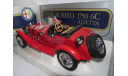 старая редкая модель 1/16 Alfa Romeo 1750 6C Alfetta MilleMiglia Rallye Polistil металл, 1:16 не 1:18 1/18 Rally, масштабная модель, scale16