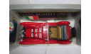 старая редкая модель 1/16 Alfa Romeo 1750 6C Alfetta MilleMiglia Rallye Polistil металл, 1:16 не 1:18 1/18 Rally, масштабная модель, scale16