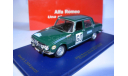 модель 1/43 Alfa Romeo 1750 Berlina 60 Coppa delle Alpi 1968 M4 металл 1:43, масштабная модель, scale43