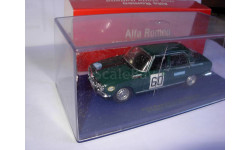 модель 1/43 Alfa Romeo 1750 Berlina 60 Coppa delle Alpi 1968 M4 металл 1:43