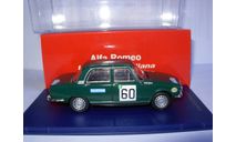 модель 1/43 Alfa Romeo 1750 Berlina 60 Rally Coppa delle Alpi 1968 M4 металл 1:43 Rallye, масштабная модель, scale43