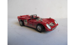 модель 1/43 Alfa Romeo 33-3 #10 Mebetoys Mattel Italy металл 1:43