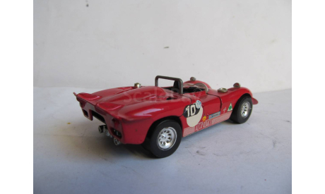 модель 1/43 Alfa Romeo 33-3 #10 Mebetoys Mattel Italy металл 1:43, масштабная модель, scale43