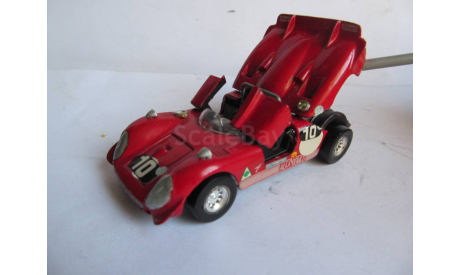 модель 1/43 Alfa Romeo 33-3 #10 Mebetoys Mattel Italy металл 1:43, масштабная модель, scale43