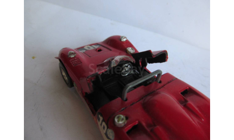 модель 1/43 Alfa Romeo 33-3 #10 Mebetoys Mattel Italy металл 1:43, масштабная модель, scale43
