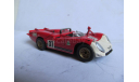 модель 1/43 Alfa Romeo 33 #37 LeMans Politoys Italy металл 1:43 Le Mans, масштабная модель, scale43