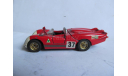 модель 1/43 Alfa Romeo 33 #37 LeMans Politoys Italy металл 1:43 Le Mans, масштабная модель, scale43