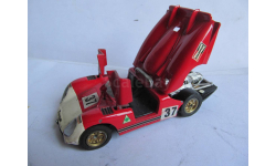 модель 1/43 Alfa Romeo 33 #37 LeMans Politoys Italy металл 1:43 Le Mans