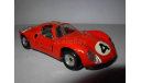 модель 1/43 Alfa Romeo 33 №4 Politoys Export Italy металл 1:43 Le Mans, масштабная модель, scale43