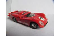 модель 1/43 Alfa Romeo 33 #4 LeMans Politoys Italy металл 1:43 Le Mans, масштабная модель, scale43
