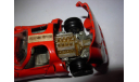 модель 1/43 Alfa Romeo 33 №4 Politoys Export Italy металл 1:43 Le Mans, масштабная модель, scale43