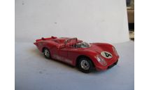 модель 1/43 Alfa Romeo 33 #4 LeMans Politoys Italy металл 1:43 Le Mans, масштабная модель, scale43