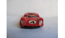 модель 1/43 Alfa Romeo 33 #4 LeMans Politoys Italy металл 1:43 Le Mans, масштабная модель, scale43