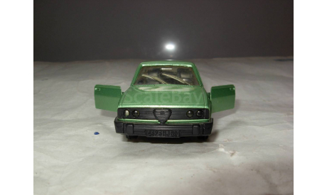 модель 1/43 Alfa Romeo 6 Jet-Car de Norev France металл, масштабная модель, scale43