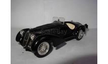 модель Alfa Romeo 8C 2900 Brumm Italy металл 1:43, масштабная модель, scale43
