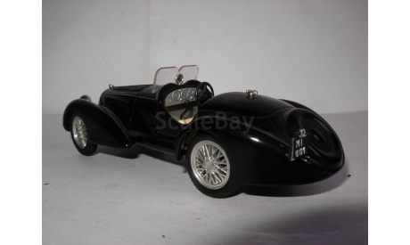 модель Alfa Romeo 8C 2900 Brumm Italy металл 1:43, масштабная модель, scale43