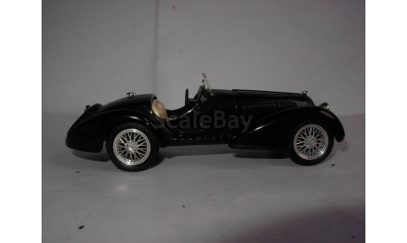 модель Alfa Romeo 8C 2900 Brumm Italy металл 1:43, масштабная модель, scale43