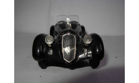 модель Alfa Romeo 8C 2900 Brumm Italy металл 1:43, масштабная модель, scale43