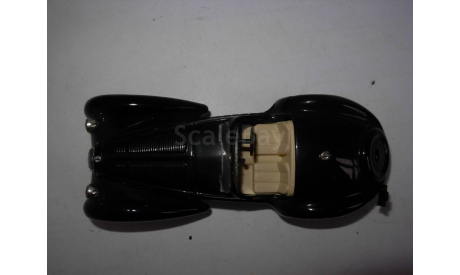 модель Alfa Romeo 8C 2900 Brumm Italy металл 1:43, масштабная модель, scale43
