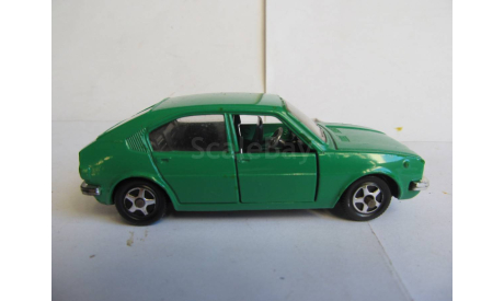 модель 1/43 Alfa Romeo Alfasud Mebetoys Italy металл 1:43, масштабная модель, Politoys, scale43