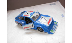 модель 1/25 гоночный Alfa Romeo Alfetta GTV Turbo #1 Polistil металл 1:25