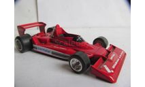 модель 1/41 Формула1 F1 Alfa Romeo Brabham BT45C № 1 1978 Niki Lauda Polistil Italy металл 1:41 1/43 1:43, масштабная модель, Ferrari, scale43
