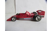 модель 1/41 Формула1 F1 Alfa Romeo Brabham Parmalat BT45C № 1 1978 Niki Lauda Polistil Italy металл 1:41 1/43 1:43, масштабная модель, scale43, Ferrari