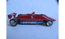 модель 1/41 Формула1 F1 Alfa Romeo Brabham BT48 #5 1979 Niki Lauda Polistil Italy металл 1:41 1/43 1:43, масштабная модель, Ferrari, scale43