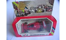 модель 1/41 Формула1 F1 Alfa Romeo Brabham Parmalat BT45C № 1 1978 Niki Lauda Polistil Italy металл 1:41 1/43 1:43, масштабная модель, scale43, Ferrari