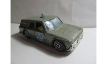 модель 1/43 полицейский Alfa Romeo Giulia Polizia Stradale Polistil Italy металл 1:43 полиция Police, масштабная модель, scale43