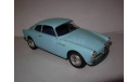 модель 1/24 Alfa Romeo Giulietta Sprint 1954 LEO MODELS металл полиция, масштабная модель, 1:24