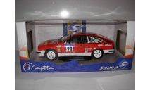 модель 1/18 Alfa Romeo GTV 6 No.23 Tour de Corse Loubet/Vieu 1985 Solido металл Rally, масштабная модель, scale18