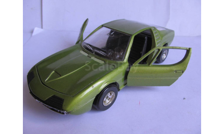 модель 1/25 Alfa Romeo Montreal Polistil Italy металл 1:25 1/24 1:24, масштабная модель, scale24