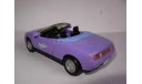 модель 1/36 Alfa Romeo Spider Milka Welly металл 1:36, масштабная модель, scale35