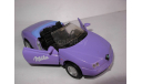 модель 1/36 Alfa Romeo Spider Milka Welly металл 1:36, масштабная модель, scale35